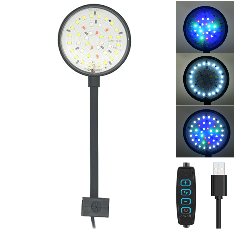 Aquarium Planted Tank Fertilizer - USB Aquarium LED Lampe Aquarium Licht