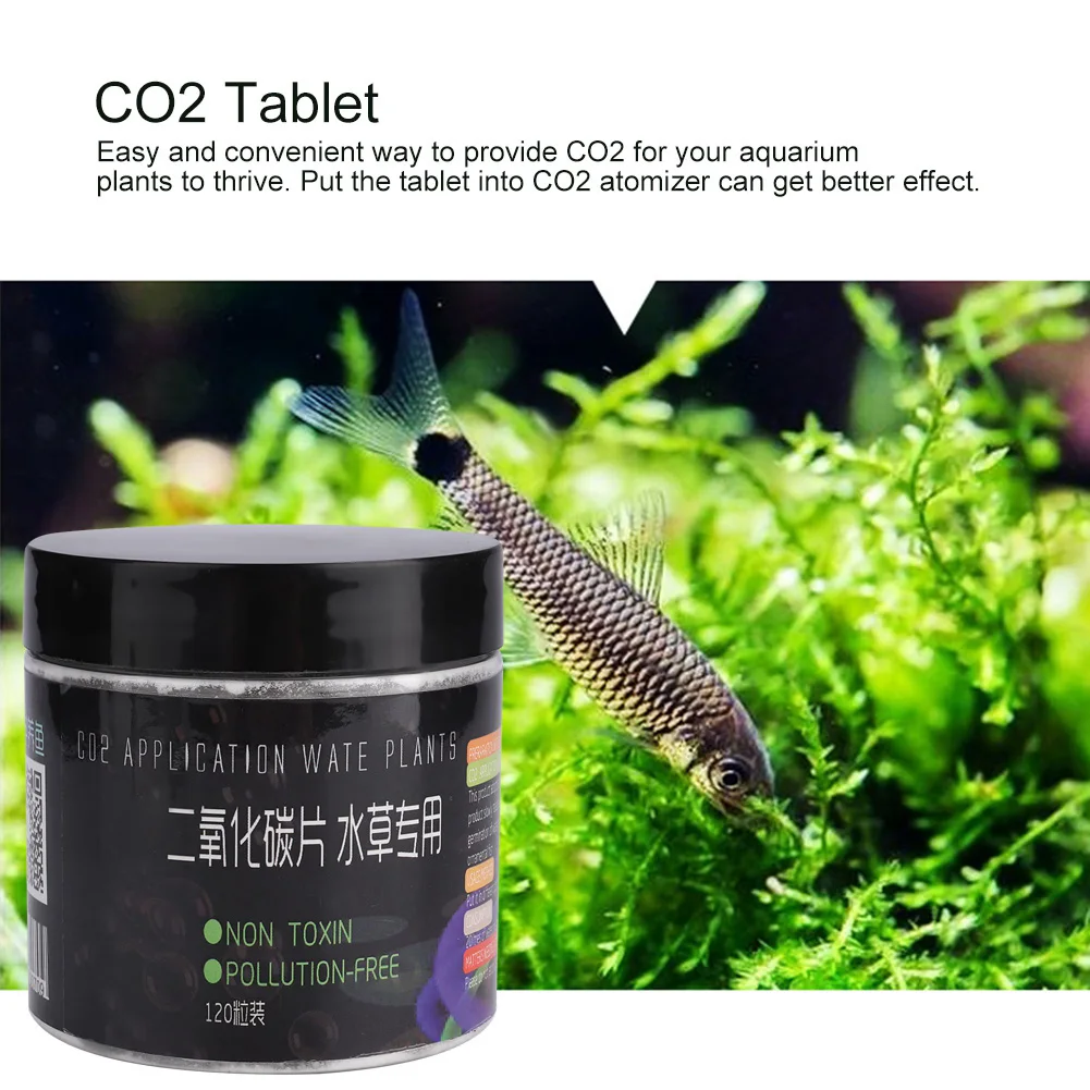 Aquarium Plant Vitamins - NEUE CO2-Tablette Kohlendioxid-Diffusor für Wasserpflanzen, Gras,