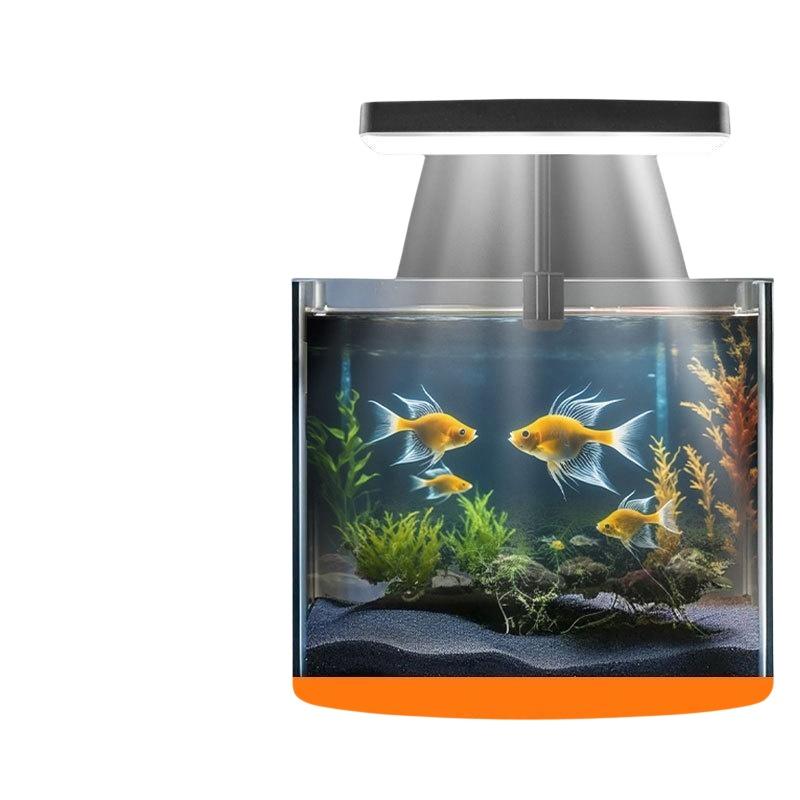 Planted Aquarium Cycling - LED Wasserdichte Aquariumbeleuchtung 360° Verstellbarer Winkel