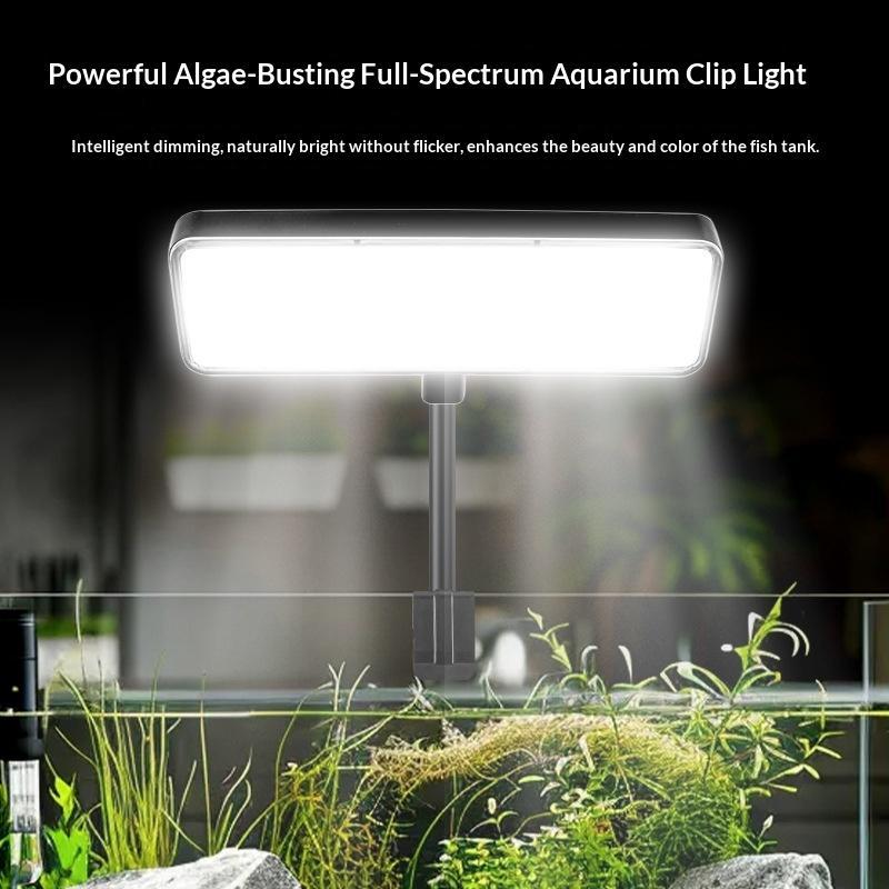 Planted Aquarium Cycling - LED Wasserdichte Aquariumbeleuchtung 360° Verstellbarer Winkel
