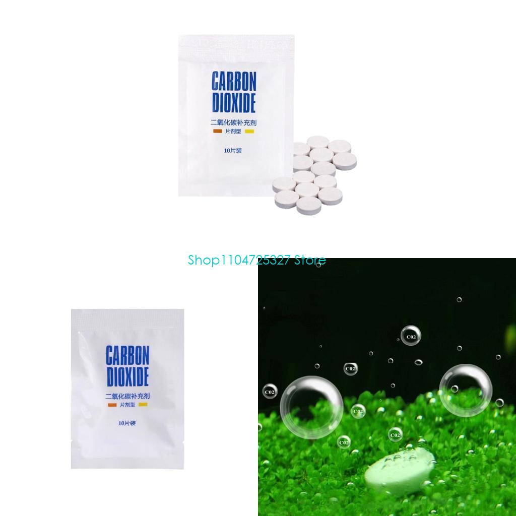 Aquarium Plant Vitamins - CO2-Tabletten, Aquarienpflanzen, 10 Tabs, gleiche Wirkung