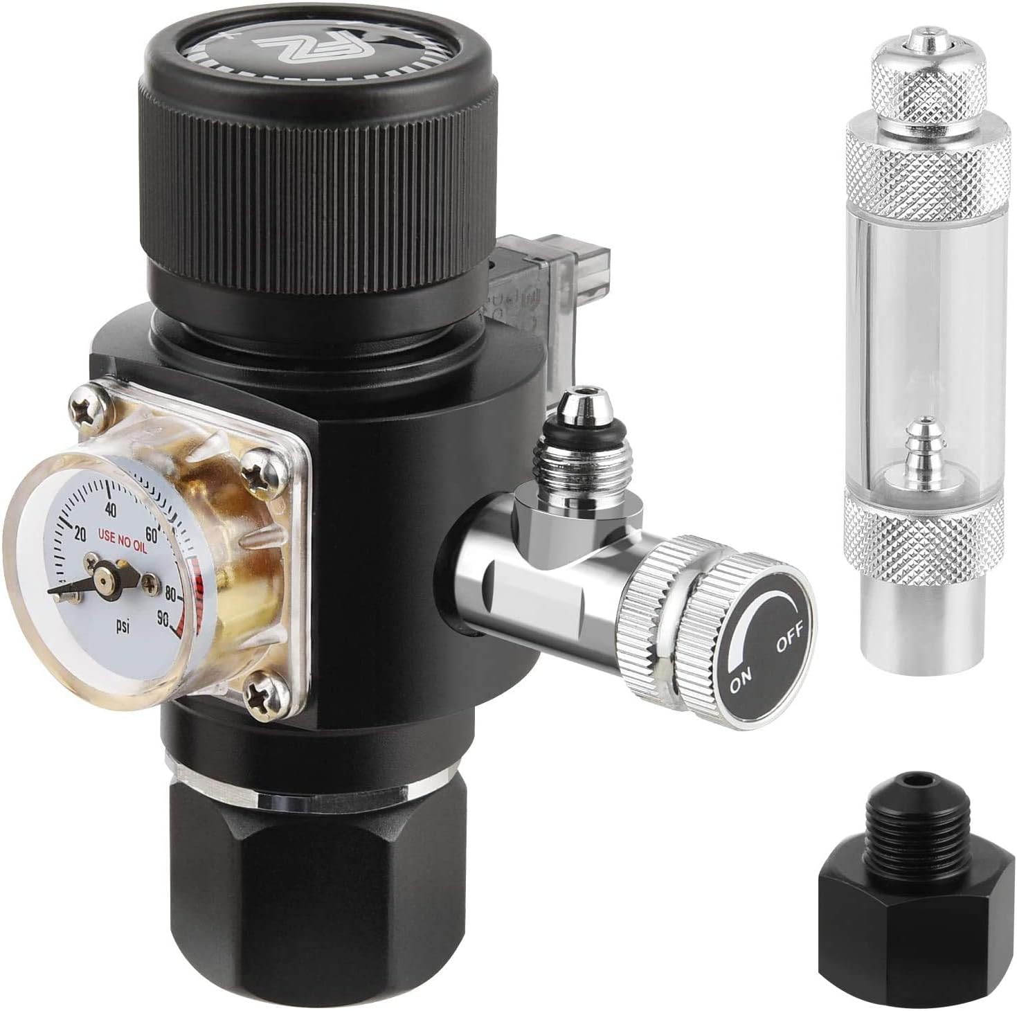 Co2 Regulator Dual Stage - Aquarium CO2-Regler Mini-Serie V3.0 Zweistufig mit