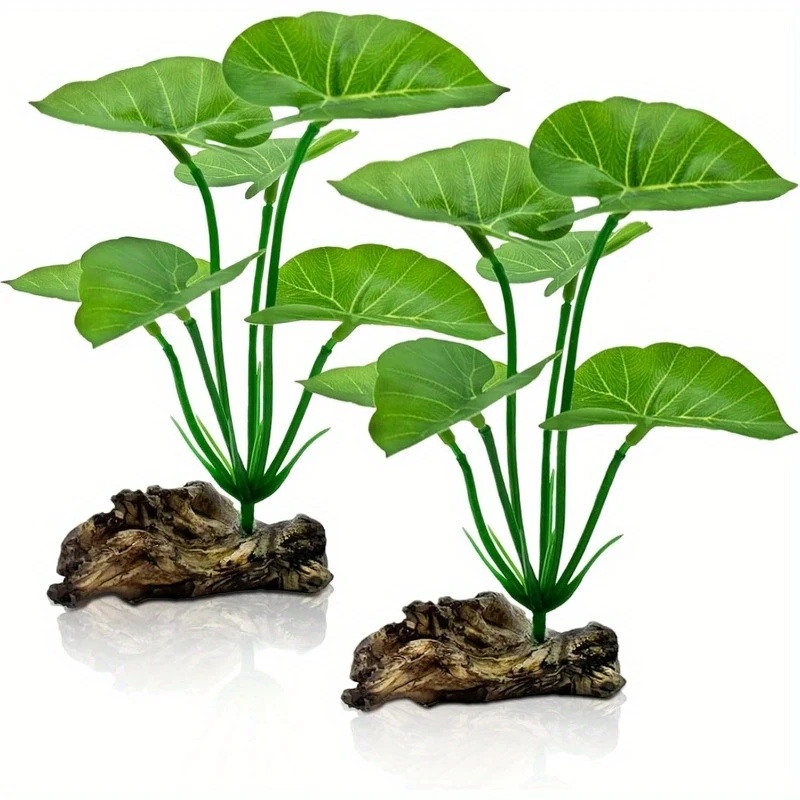 Planted Aquarium Maintenance - 1 Stück künstliche Aquarienpflanzen, realistische schwimmende