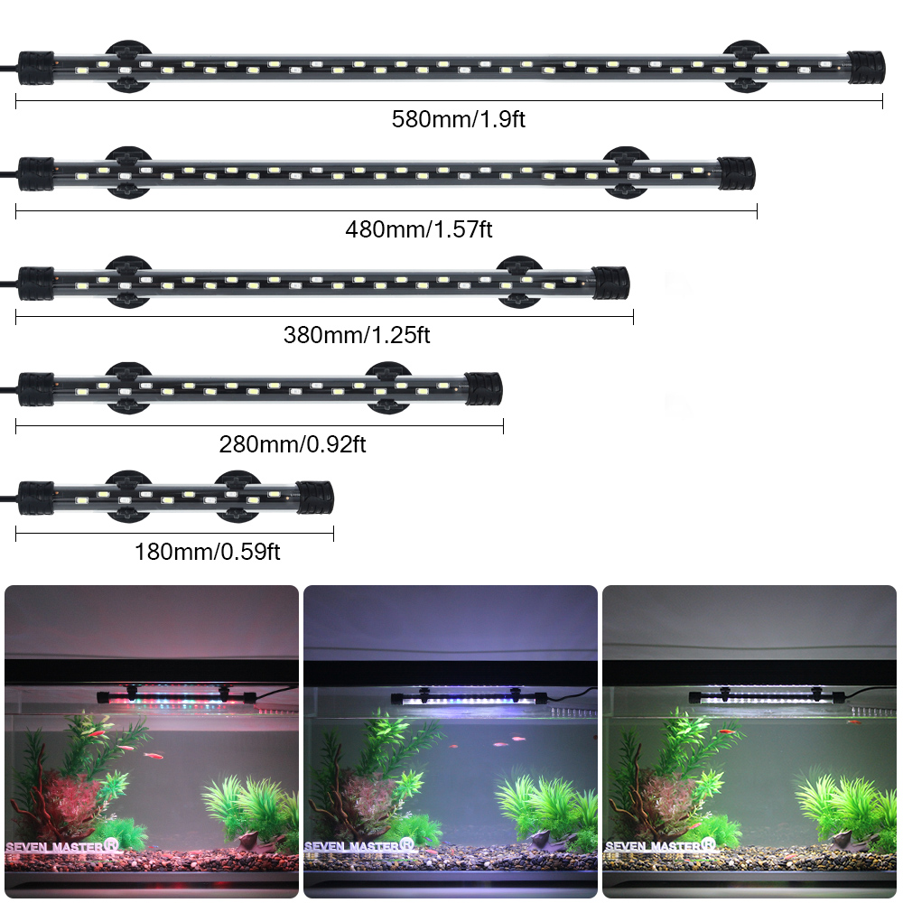 Aquarium Plant Growth Light - Aquarium Licht LED Pflanze Wachsen Lampe