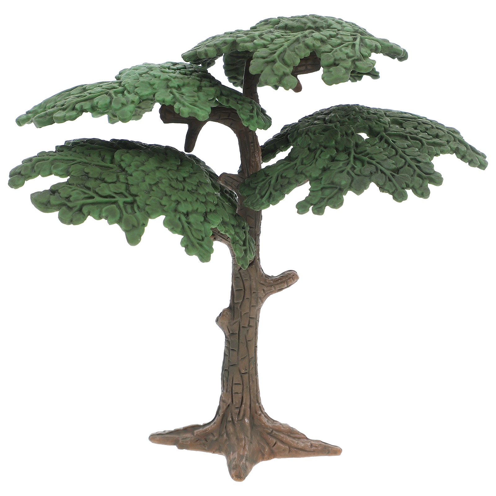 Planted Aquarium Maintenance - Realistischer Künstlicher Ficus-Baum für Aquarien-Dekoration, Plastik-Wasserpflanzen,
