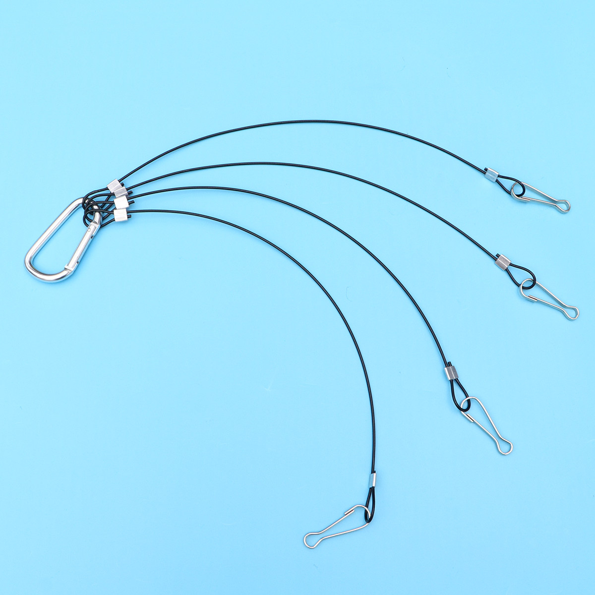 Planted Aquarium Hanging Light - 4-teiliges Hängeseil-Set aus hochwertigem Stahl für