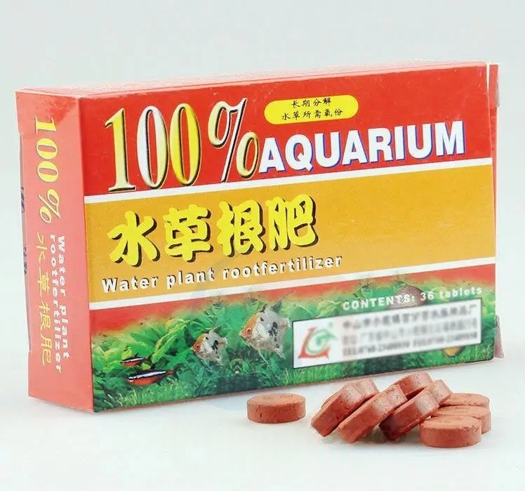 Aquarium Plant Root Fertilizer - 36 Stück Aquarium-Fisch-Wasserpflanze, Wasserwurzeldünger, einfache Verwendung,