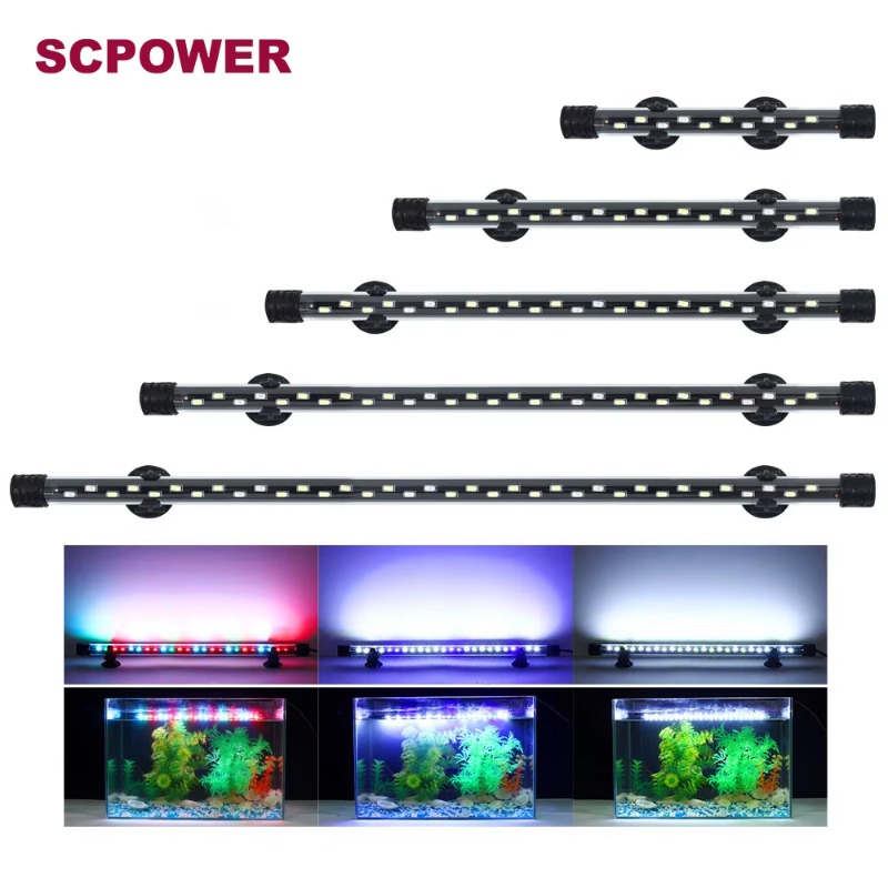 Planted Aquarium Hanging Light - Zubehör Ständer Hängende Unterwasserlampe LED RGB
