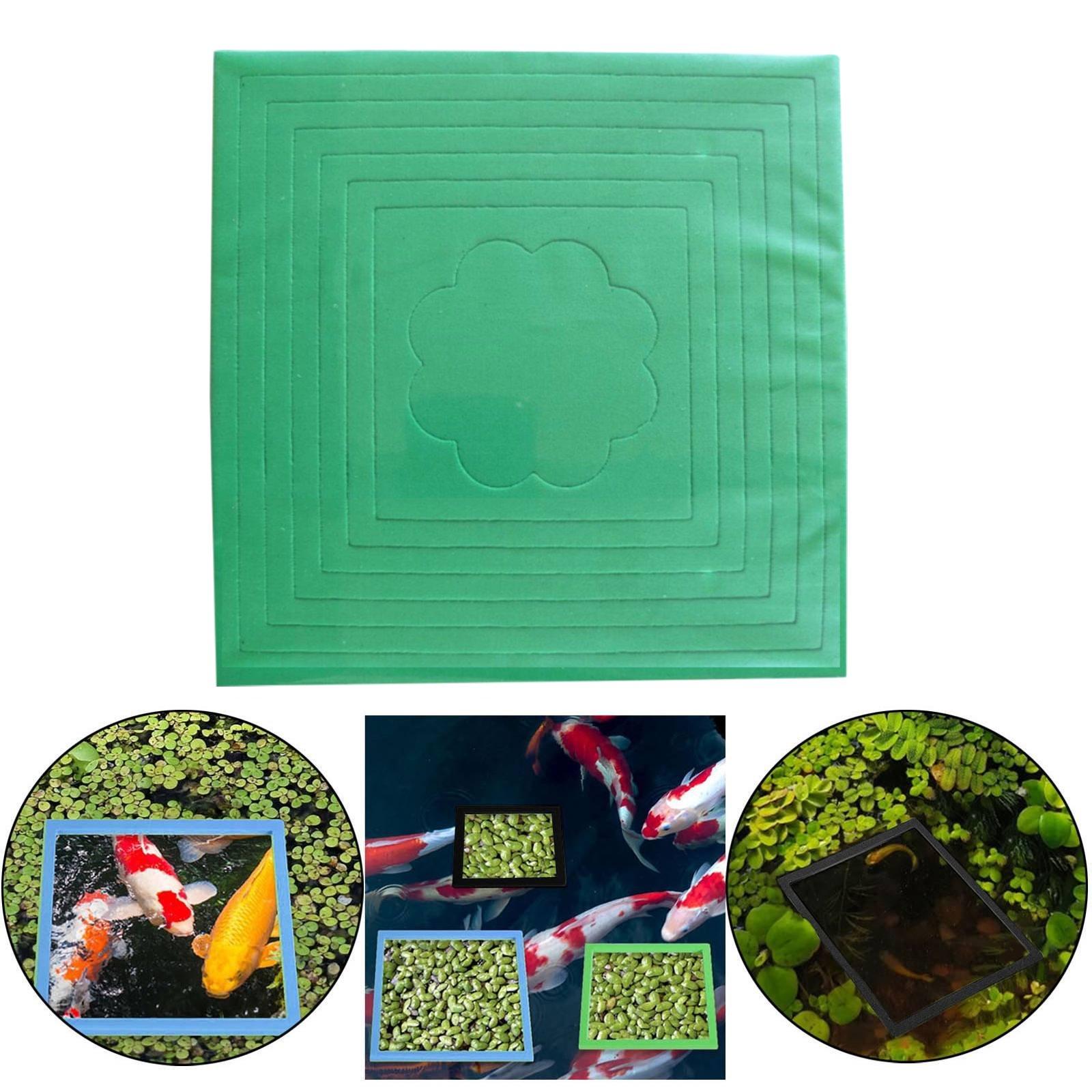 Planted Aquarium Materials - Aquarium-Fütterungsringe-Set aus EVA-Material, Schwimmender Halter für