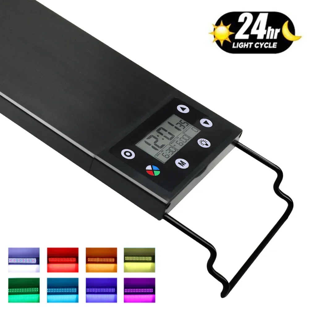 Aquarium Planted Tank Fertilizer - 75-90 cm 24/7 Aquarium Vollspektrum Beleuchtung