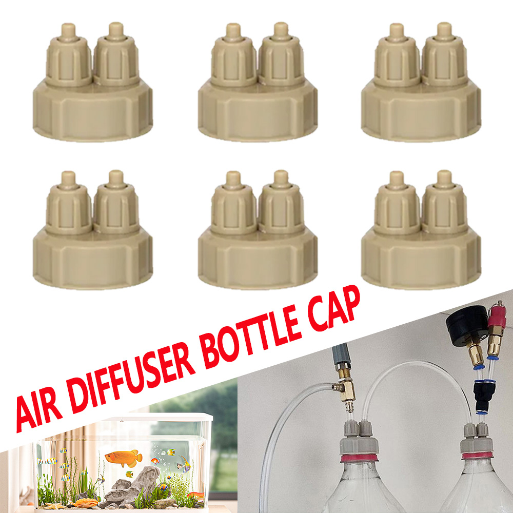 Planted Aquarium Maintenance - Aquarium CO2 System Generator Flasche Kappe