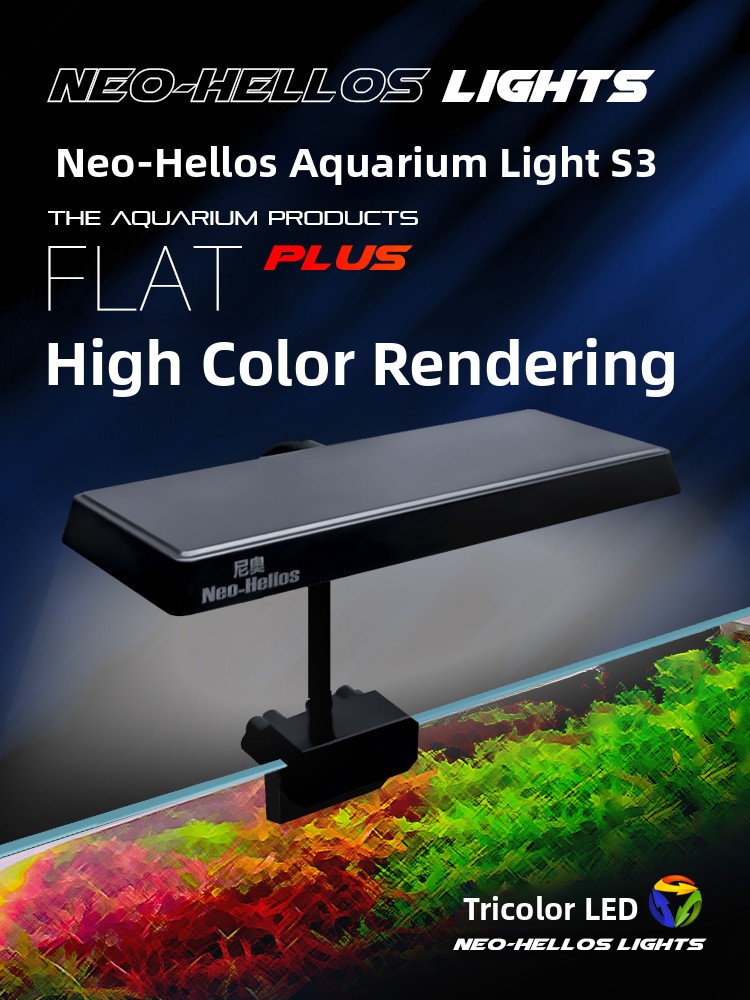 Aquarium Plant Growth Light - Neo S3 Vollspektrum Pflanzenwachstums-LED-Licht für Aquarien