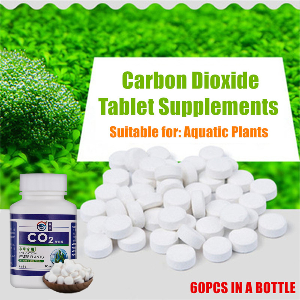 Aquarium Plant Vitamins - CO2 Tablet Kohlendioxid Diffusor für Wasserpflanze