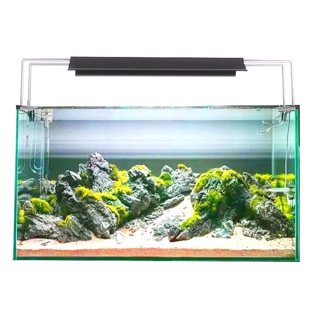 Planted Aquarium Hanging Light - Leistungsstarke LED-WRGB-Aquariumbeleuchtung mit Smart-App-Steuerung und Halterung