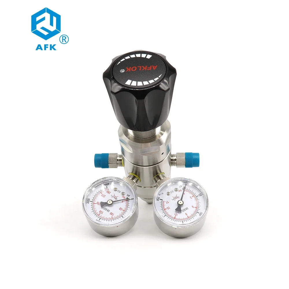 Co2 Regulator Dual Stage - Oem AFKLOK Marke Gas Hochdruckreglerventile für