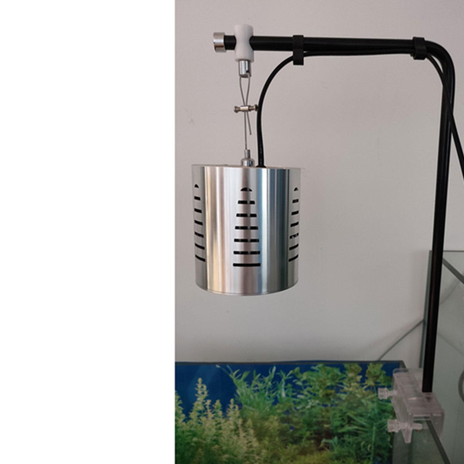 Planted Aquarium Hanging Light - Leichte Hängelampenhalterung, verstellbarer Aquarium-Lichthalter für Aquarien