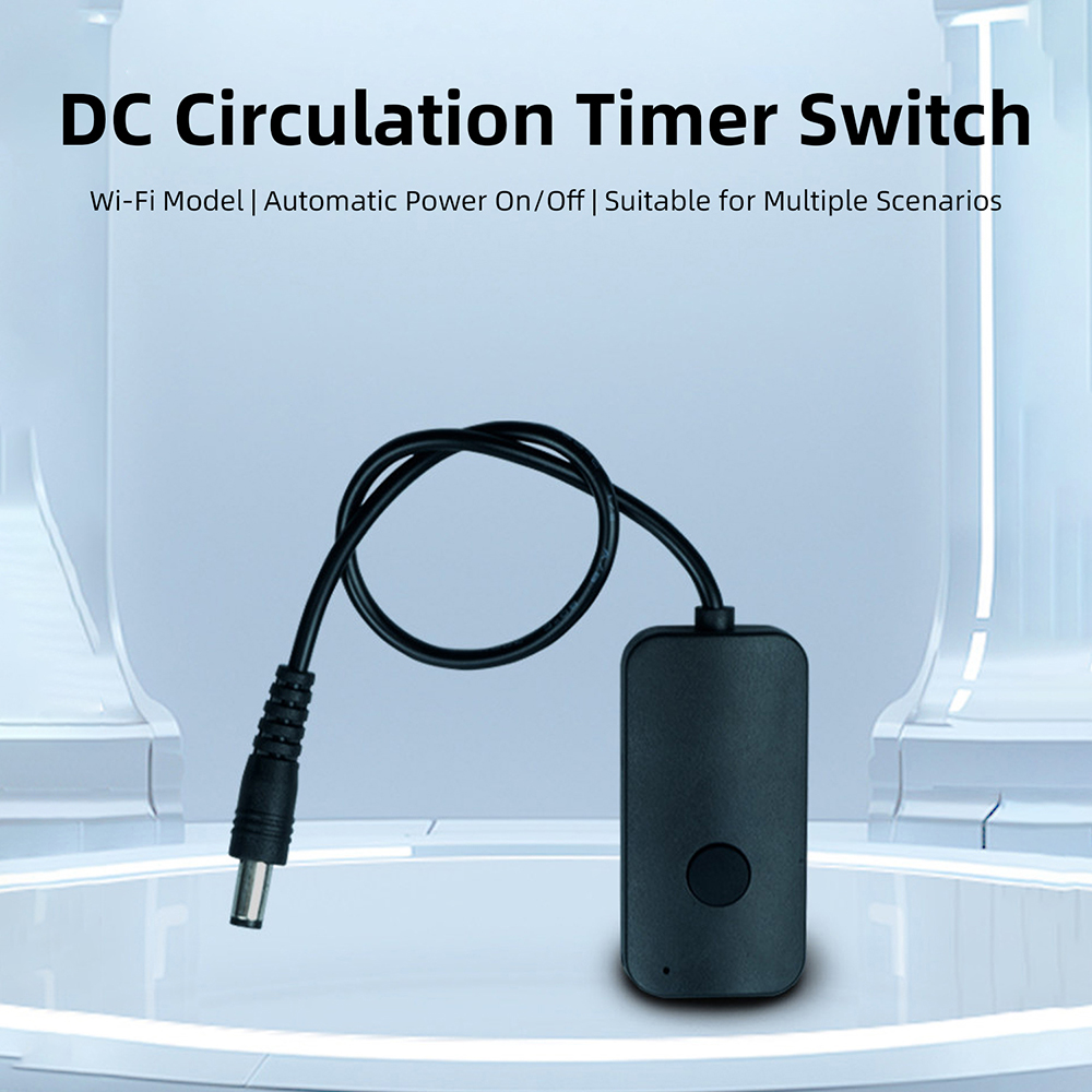 Planted Aquarium Cycling - Smarter WLAN-Zyklus-Timer-Schalter mit Tuya-App, DC 5V,