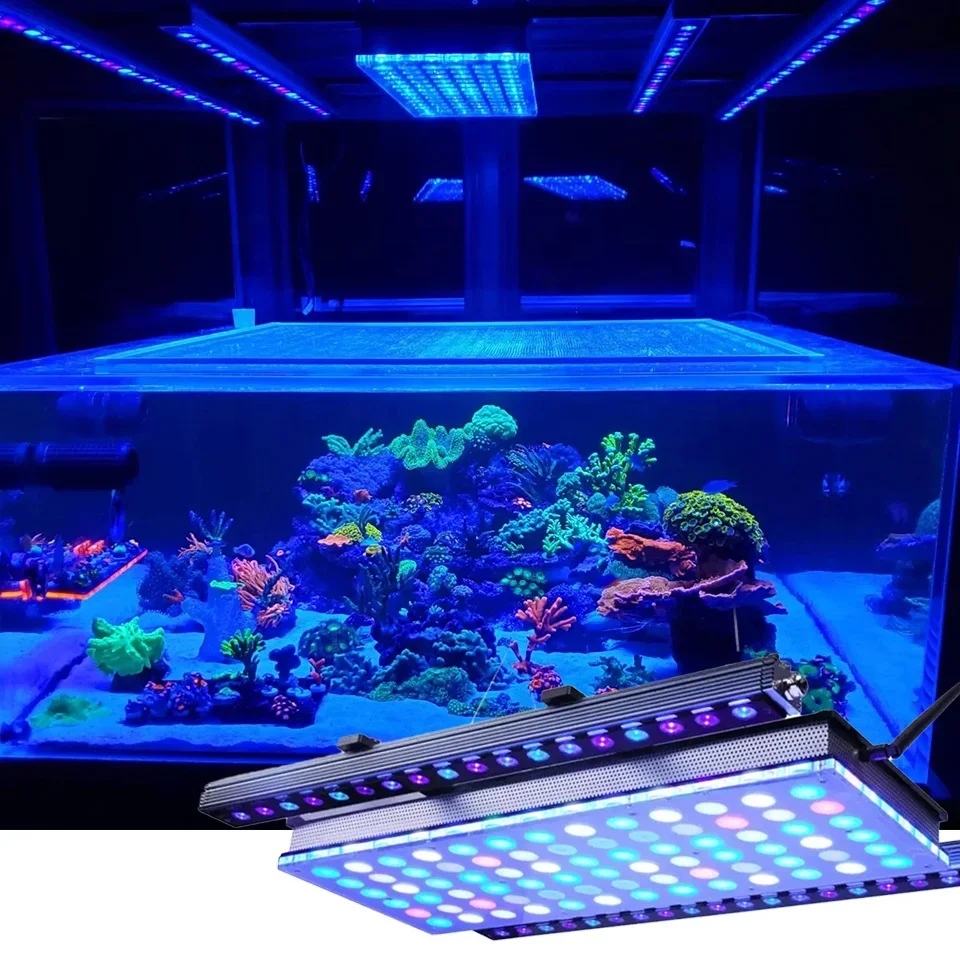 Planted Aquarium Hanging Light - Zum Aufhängen von Aquarien, universelles Befestigungshalterungs-Set,