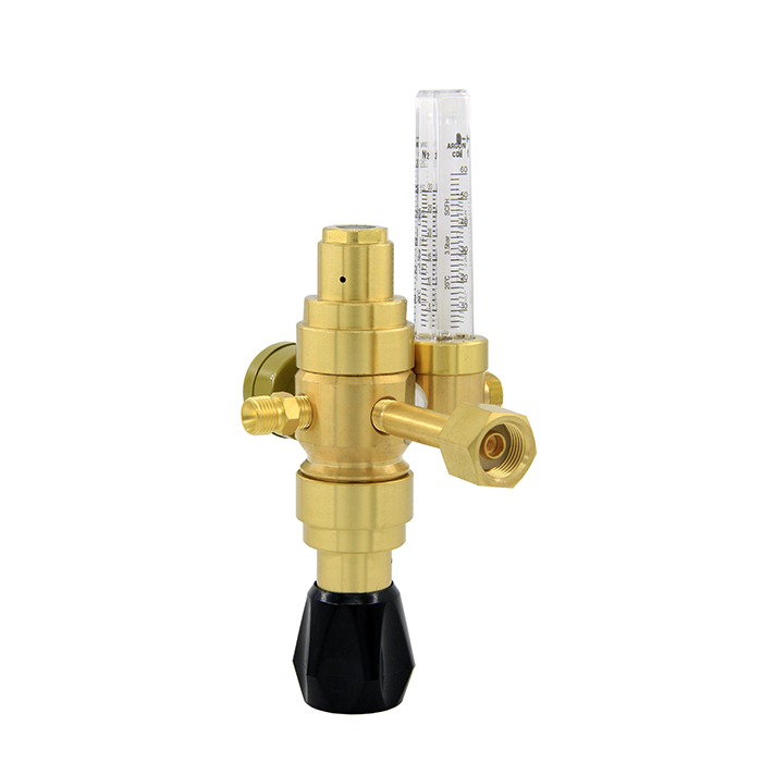 Co2 Regulator Dual Stage - DEM WR2400 Präzisions-Durchflussregler Zweistufiger Regler CO2/Argon