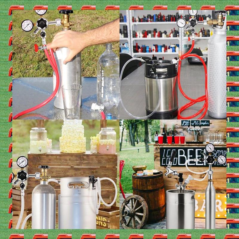 CGA-320 Fassungsregler, zweist – Co2 Regulator Dual Stage Bewertung und Preis
