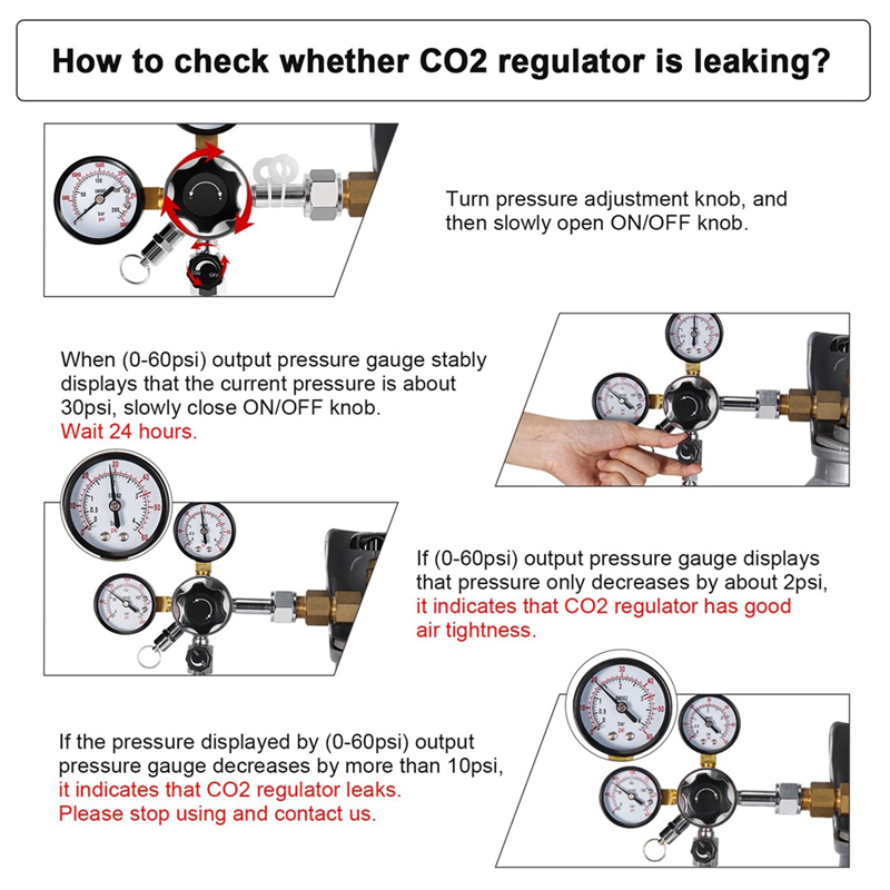 CGA-320 Fassungsregler, zweist – Co2 Regulator Dual Stage Bewertung und Preis