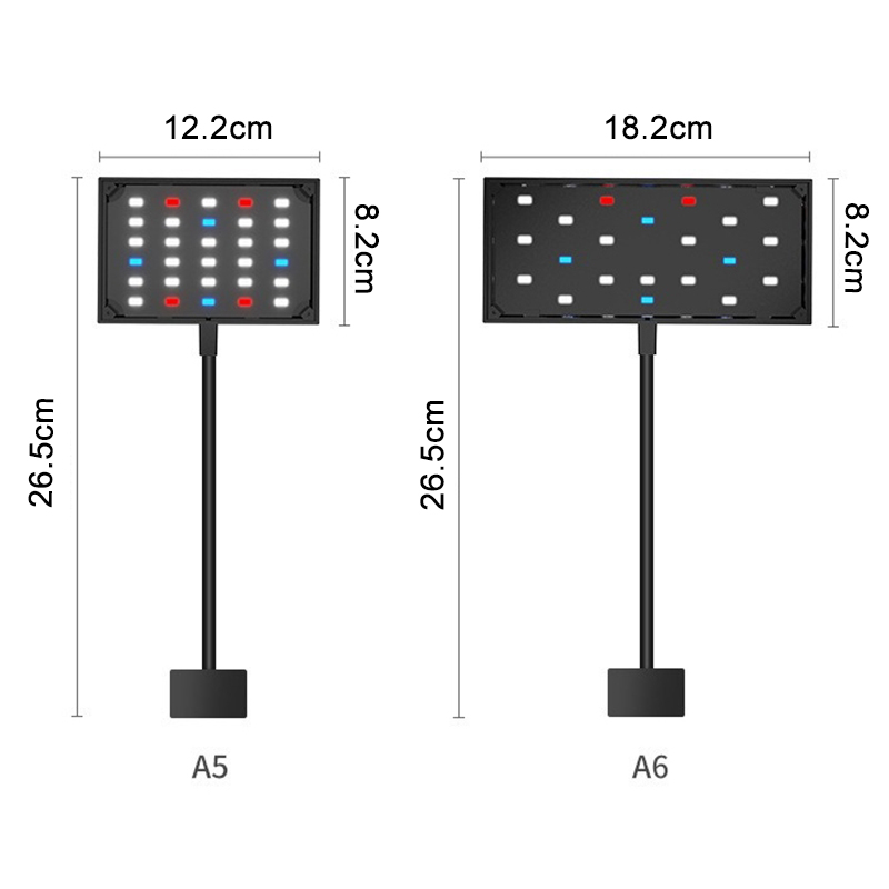 USB-Aquarium-LED-Licht Vollspe – Aquarium Planted Tank Fertilizer Bewertung und Preis