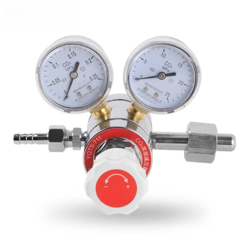Mit zwei Manometern für CO2-Ga – Co2 Regulator Dual Stage Bewertung und Preis