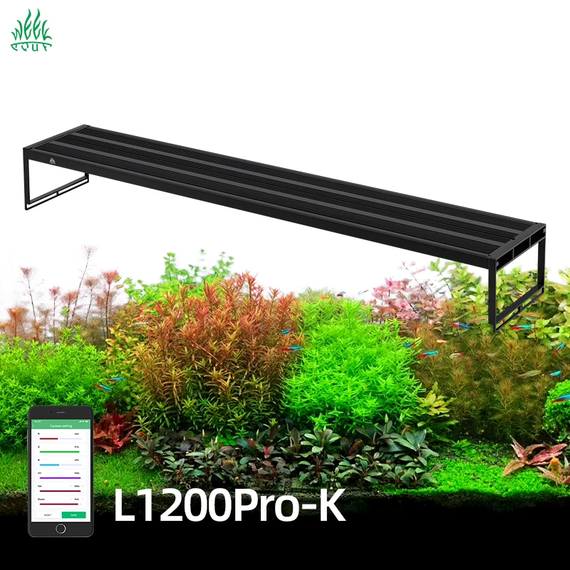 ZXY WEEKAQUA L1200K Pro 120CM  – Planted Aquarium Cycling Bewertung und Preis