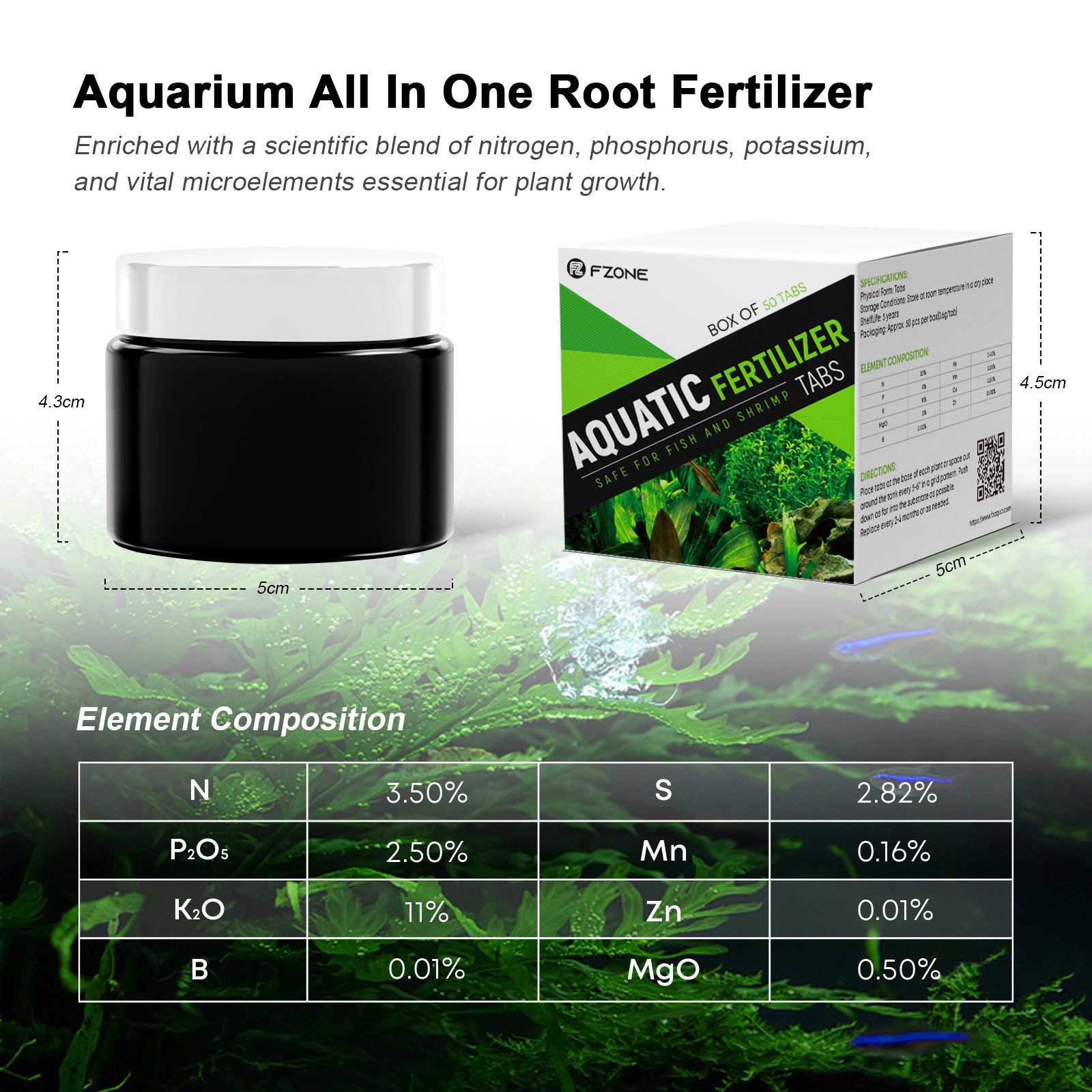 FZONE Aquarium Wurzeltabletten – Aquarium Plant Root Fertilizer Bewertung und Preis