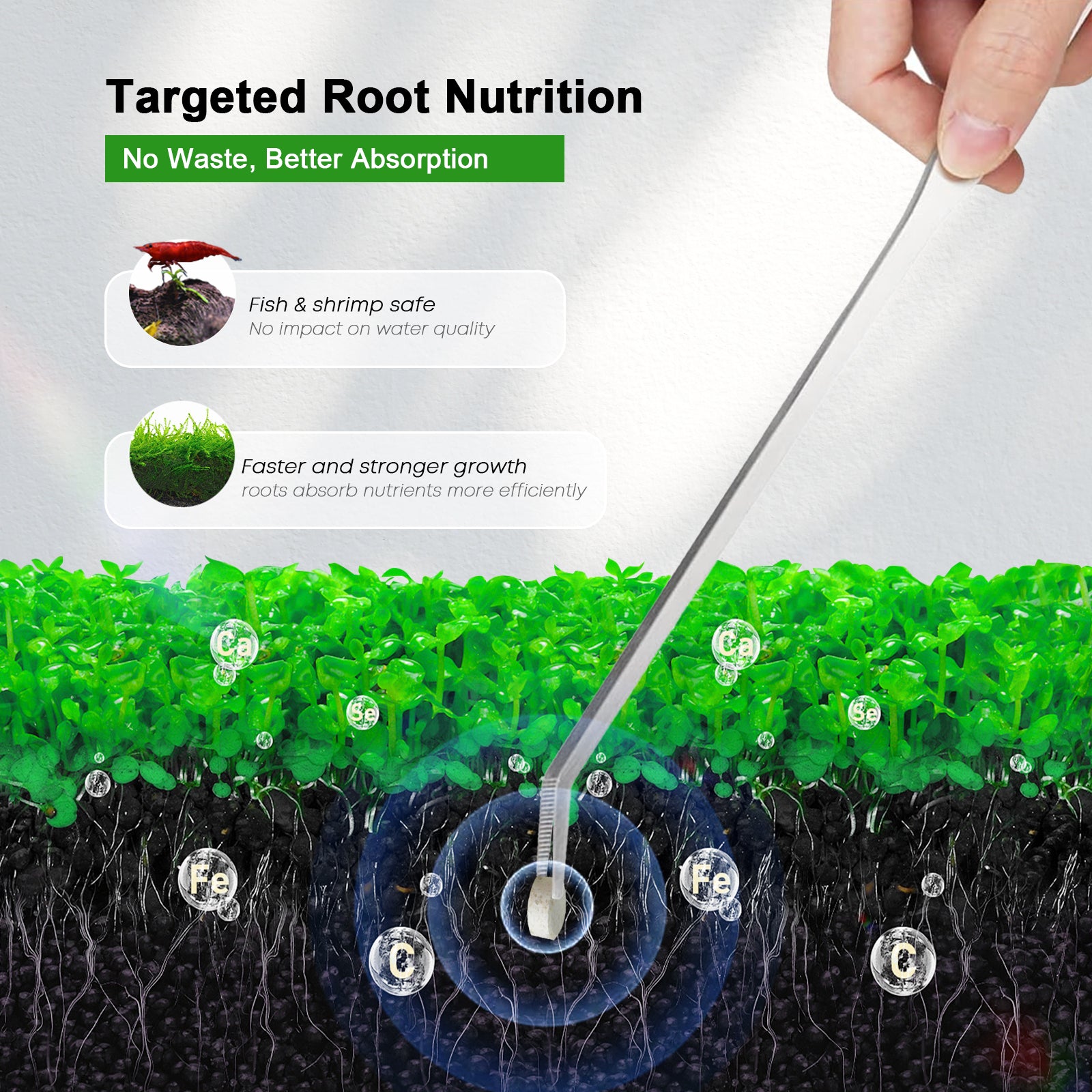 FZONE Aquarium Wurzeltabletten – Aquarium Plant Root Fertilizer Bewertung und Preis