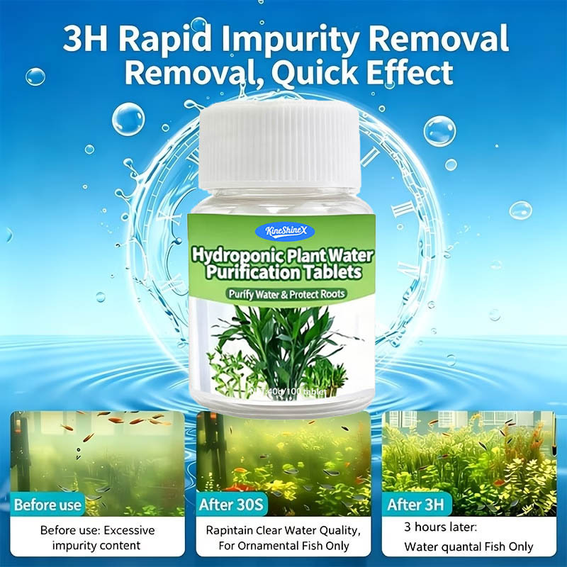 Hydroponische Wasserreinigungs – Aquarium Plant Vitamins Bewertung und Preis