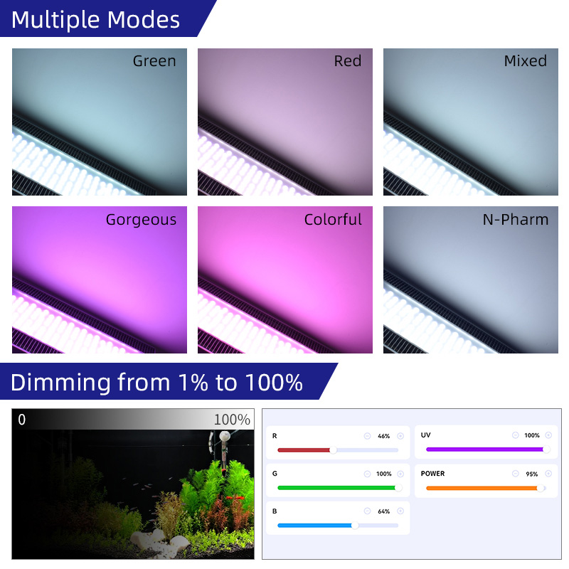 Week Aqua A430Pro LED-Aquarium – Planted Aquarium Hanging Light Bewertung und Preis
