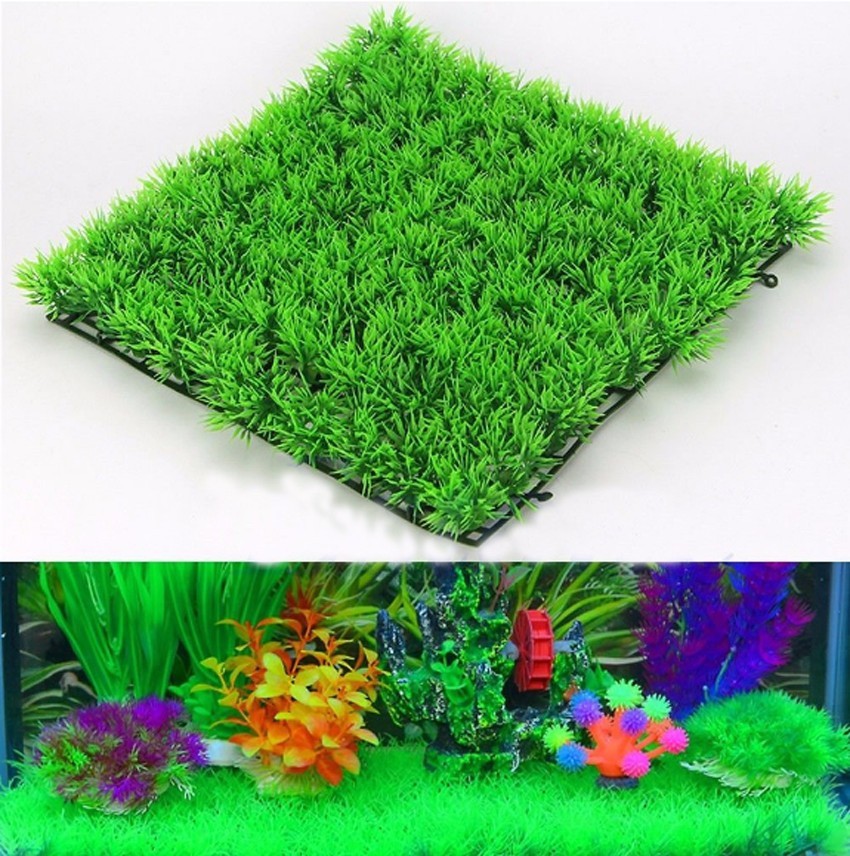 Künstliche grüne Graspflanze,  – Planted Aquarium Materials Bewertung und Preis