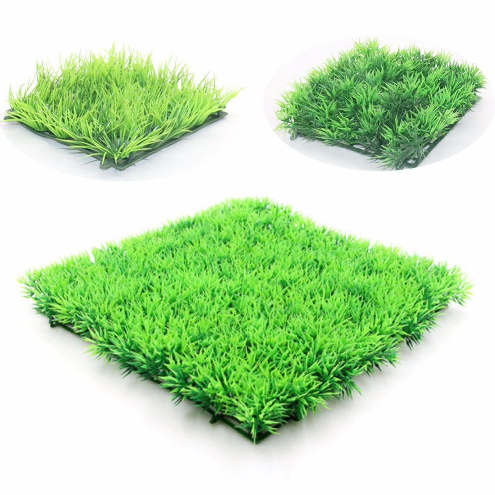 Künstliche grüne Graspflanze,  – Planted Aquarium Materials Bewertung und Preis