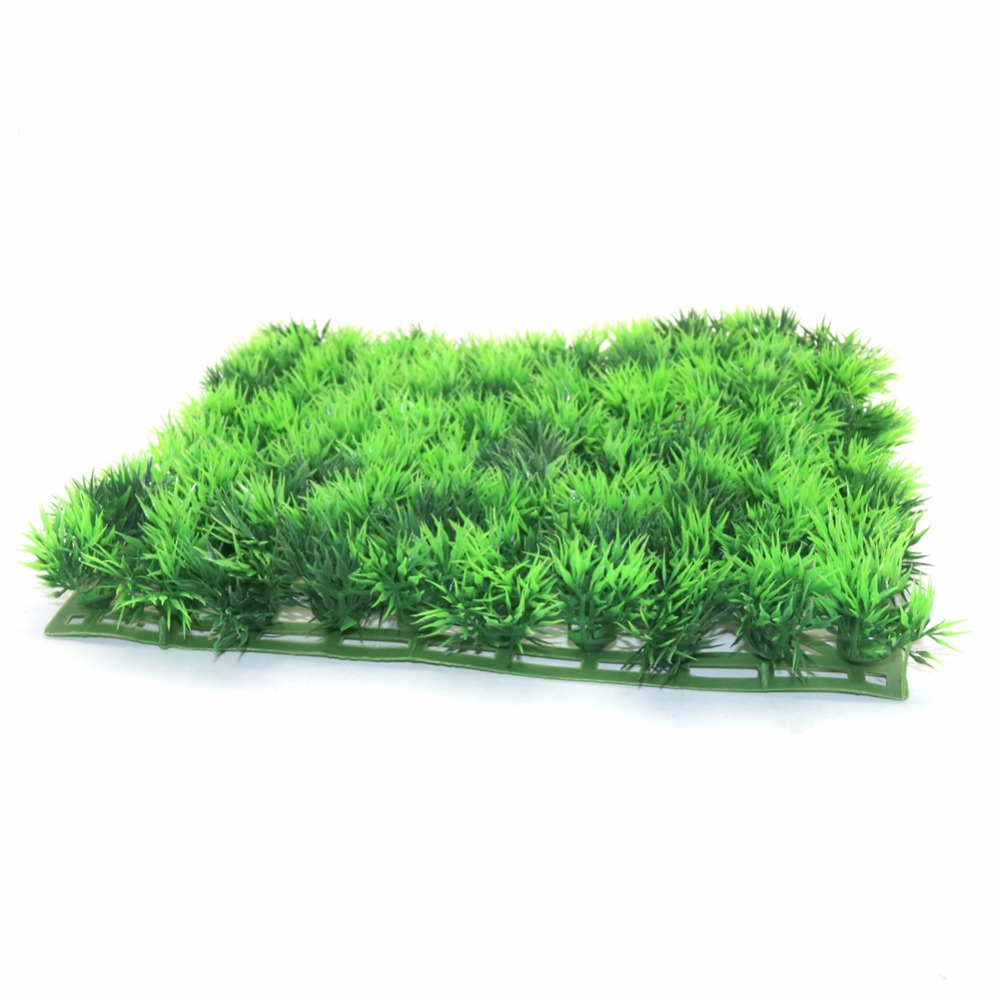Künstliche grüne Graspflanze,  – Planted Aquarium Materials Bewertung und Preis