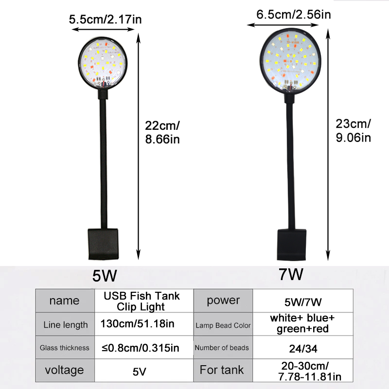 USB Aquarium LED Lampe Aquariu – Aquarium Planted Tank Fertilizer Bewertung und Preis
