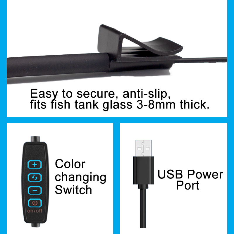 USB Aquarium LED Lampe Aquariu – Aquarium Planted Tank Fertilizer Bewertung und Preis