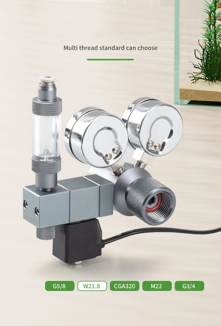 Aquarium CO2-Regler mit Doppel – Co2 Regulator Dual Stage Bewertung und Preis