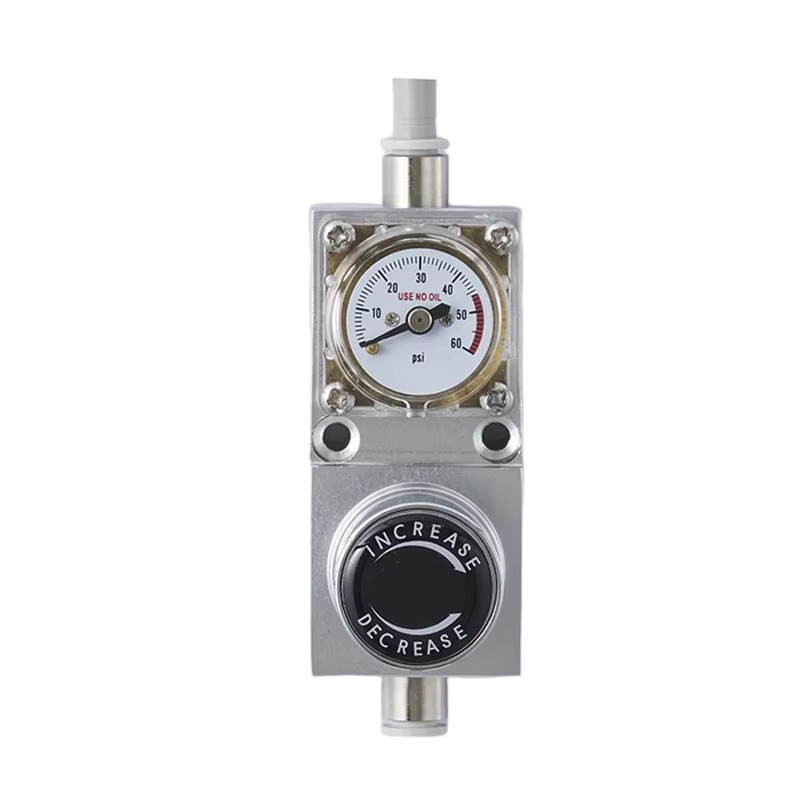 Zweistufiger Mini-Sekundär-CO2 – Co2 Regulator Dual Stage Bewertung und Preis