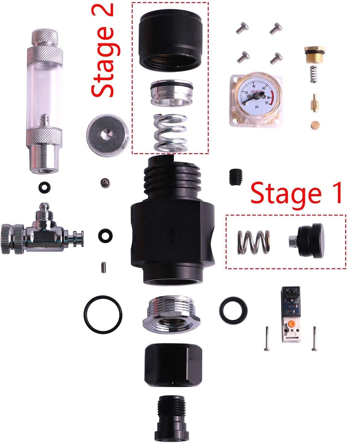 Aquarium CO2-Regler Mini-Serie – Co2 Regulator Dual Stage Bewertung und Preis