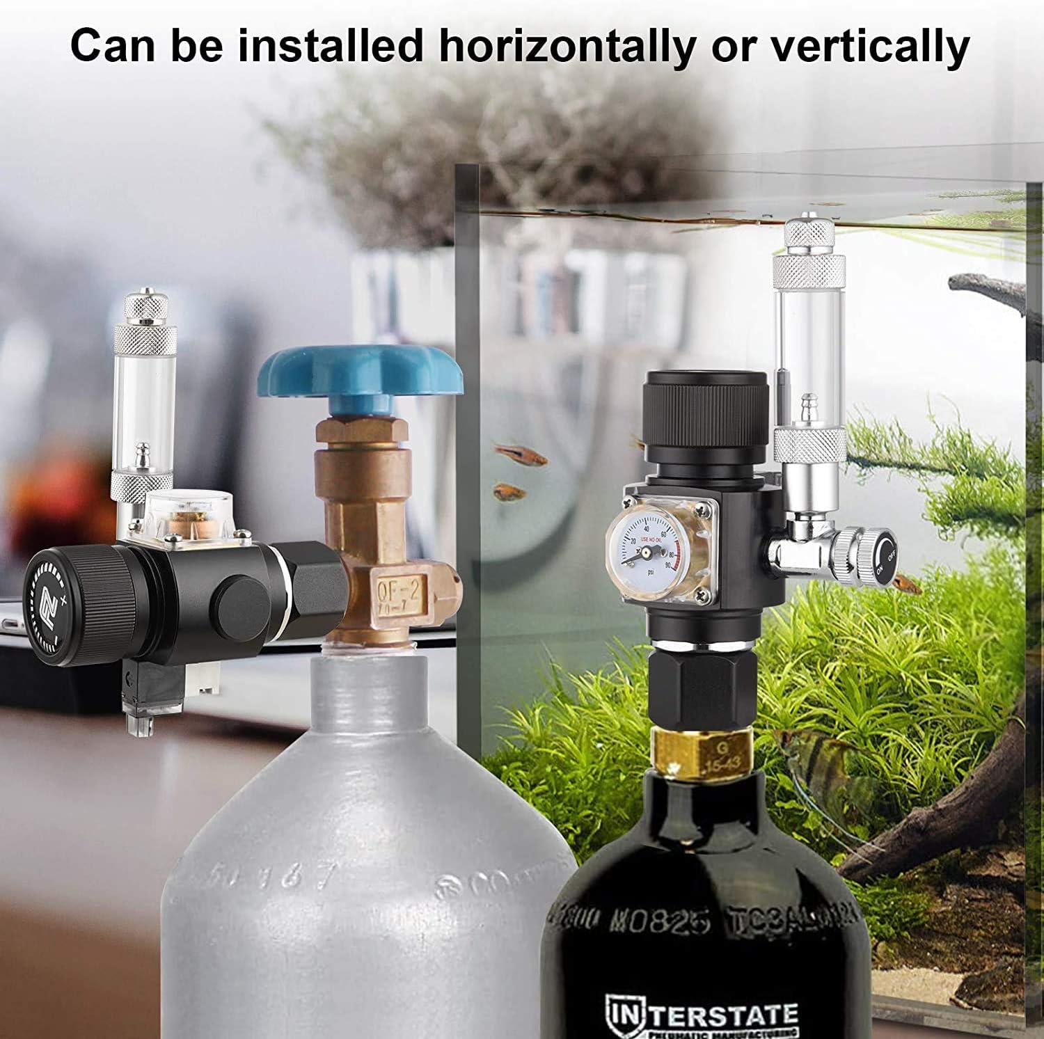 Aquarium CO2-Regler Mini-Serie – Co2 Regulator Dual Stage Bewertung und Preis