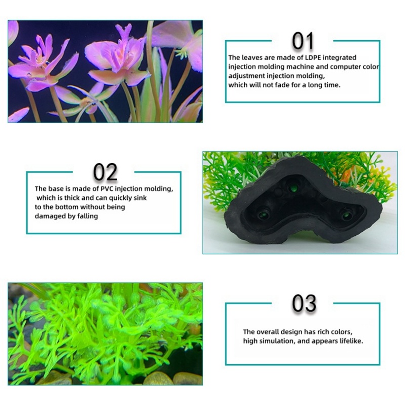 1 Stück Aquarium Dekor Set-leb – Planted Aquarium Materials Bewertung und Preis