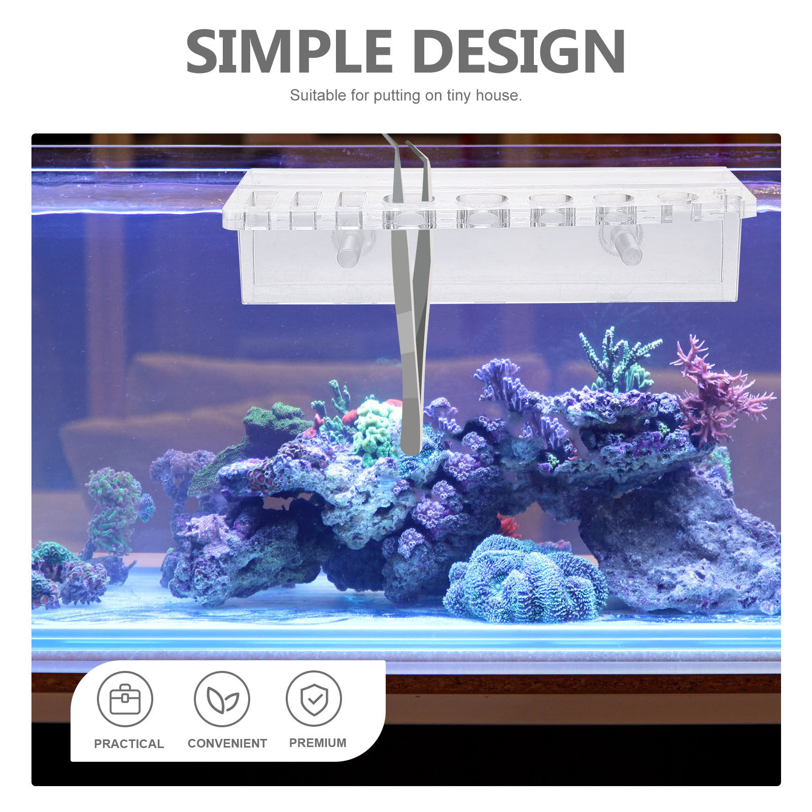 Aquarium-Werkzeughalter aus Ac – Planted Aquarium Maintenance Bewertung und Preis