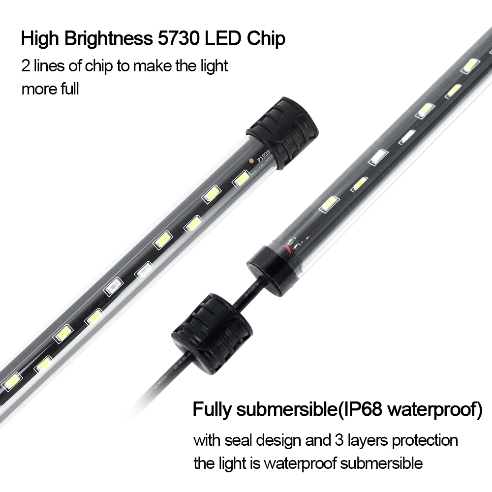 Aquarium Licht LED Pflanze Wac – Aquarium Plant Growth Light Bewertung und Preis