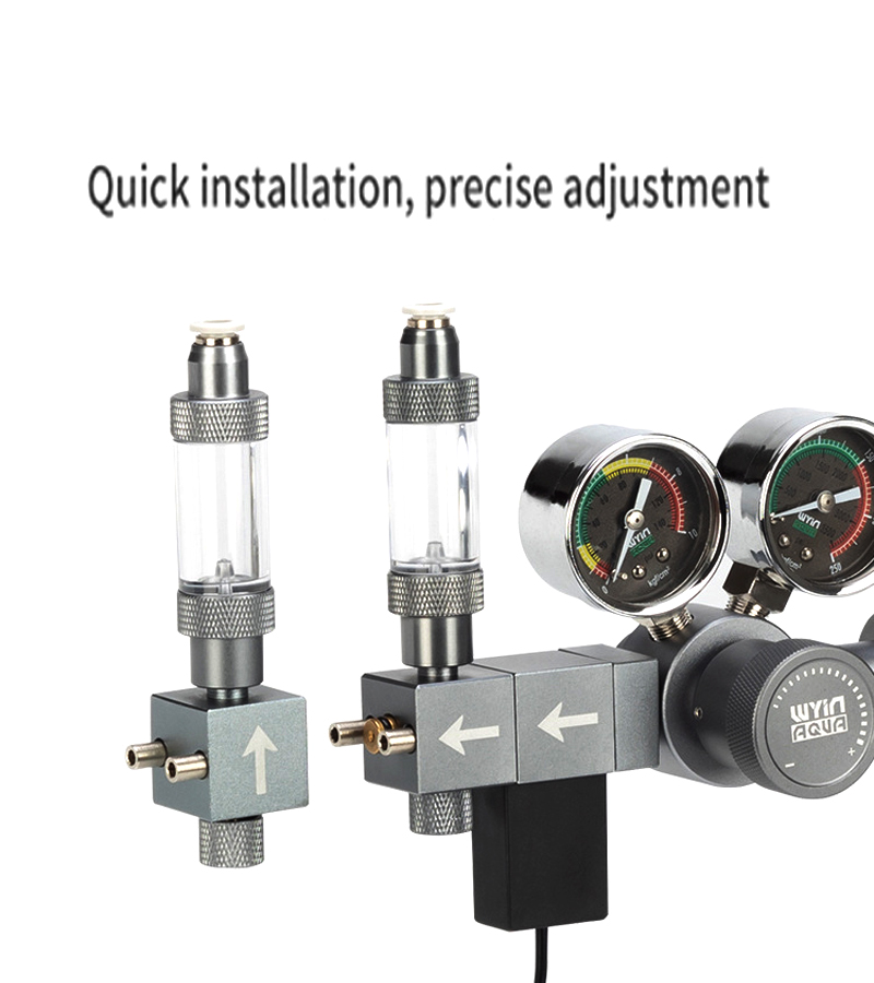 Aquarium DIY CO2-Regler, zweis – Co2 Regulator Dual Stage Bewertung und Preis