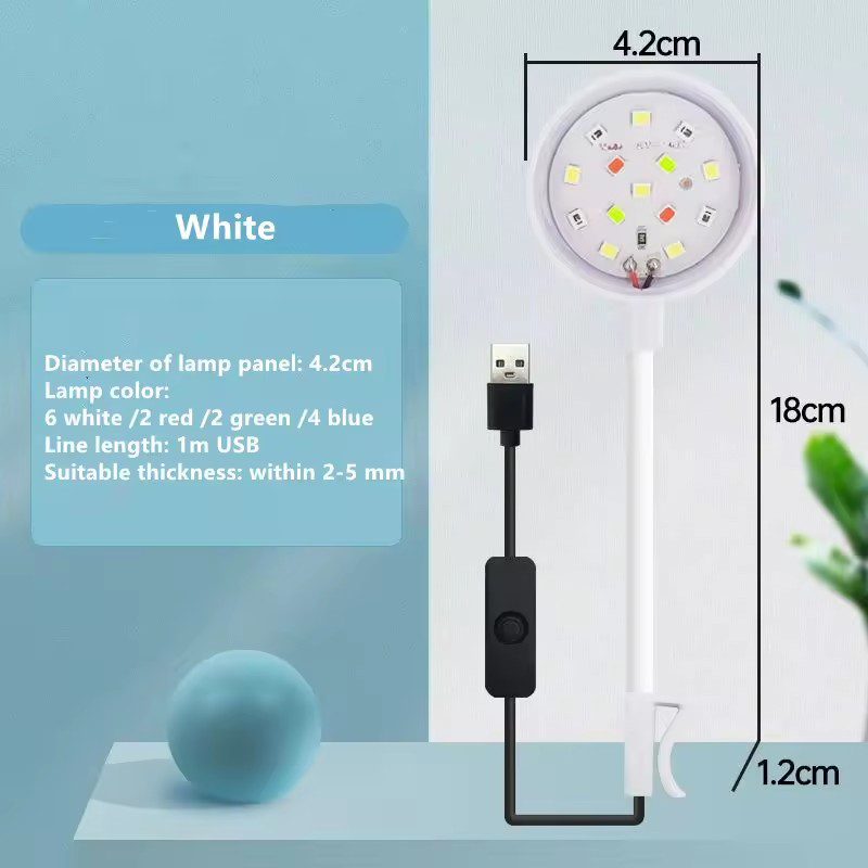 USB-Clip-LED-Aquarienleuchte m – Aquarium Planted Tank Fertilizer Bewertung und Preis