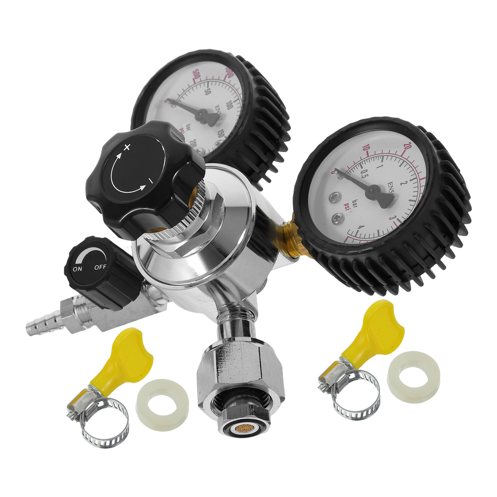 1 Set Brauausrüstung Bierfass  – Co2 Regulator Dual Stage Bewertung und Preis
