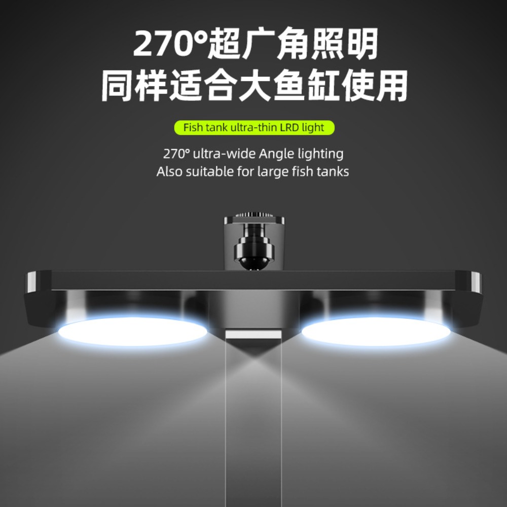 Clip-on-LED-Aquariumlicht, 24/ – Planted Aquarium Cycling Bewertung und Preis