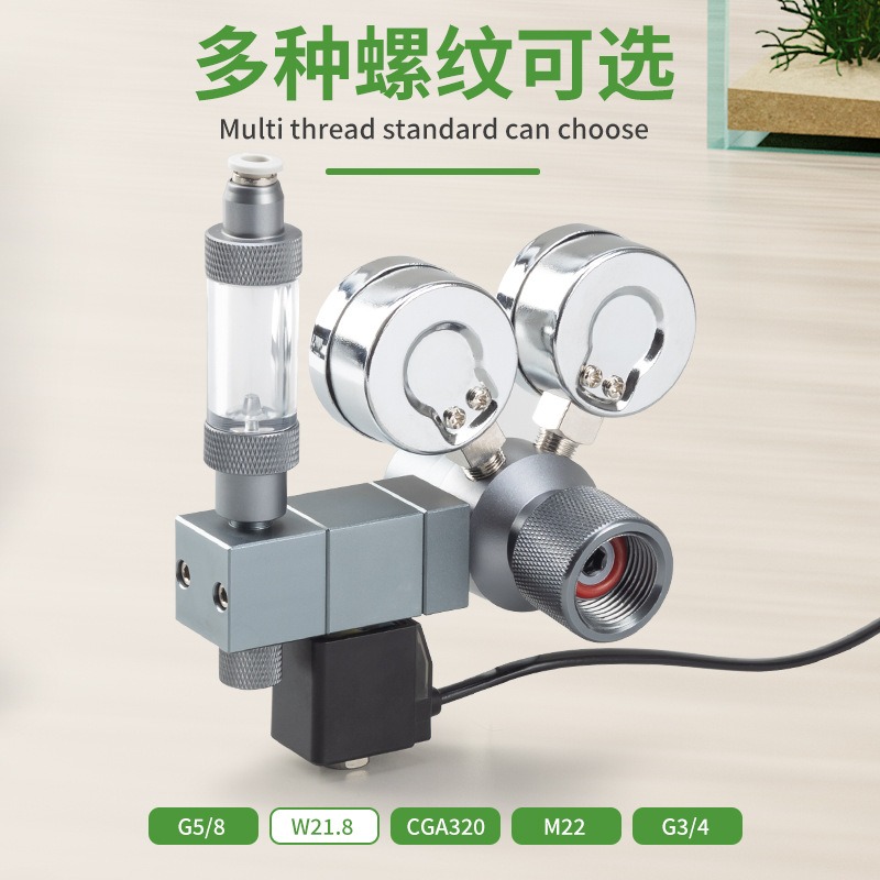 Aquarium CO2-Regler mit Doppel – Co2 Regulator Dual Stage Bewertung und Preis