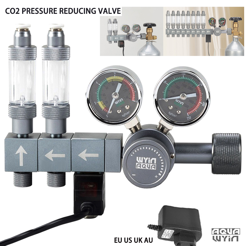 Aquarium DIY CO2-Regler Zweist – Co2 Regulator Dual Stage Bewertung und Preis